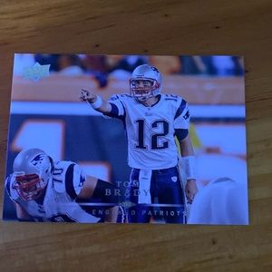 Tom Brady Card